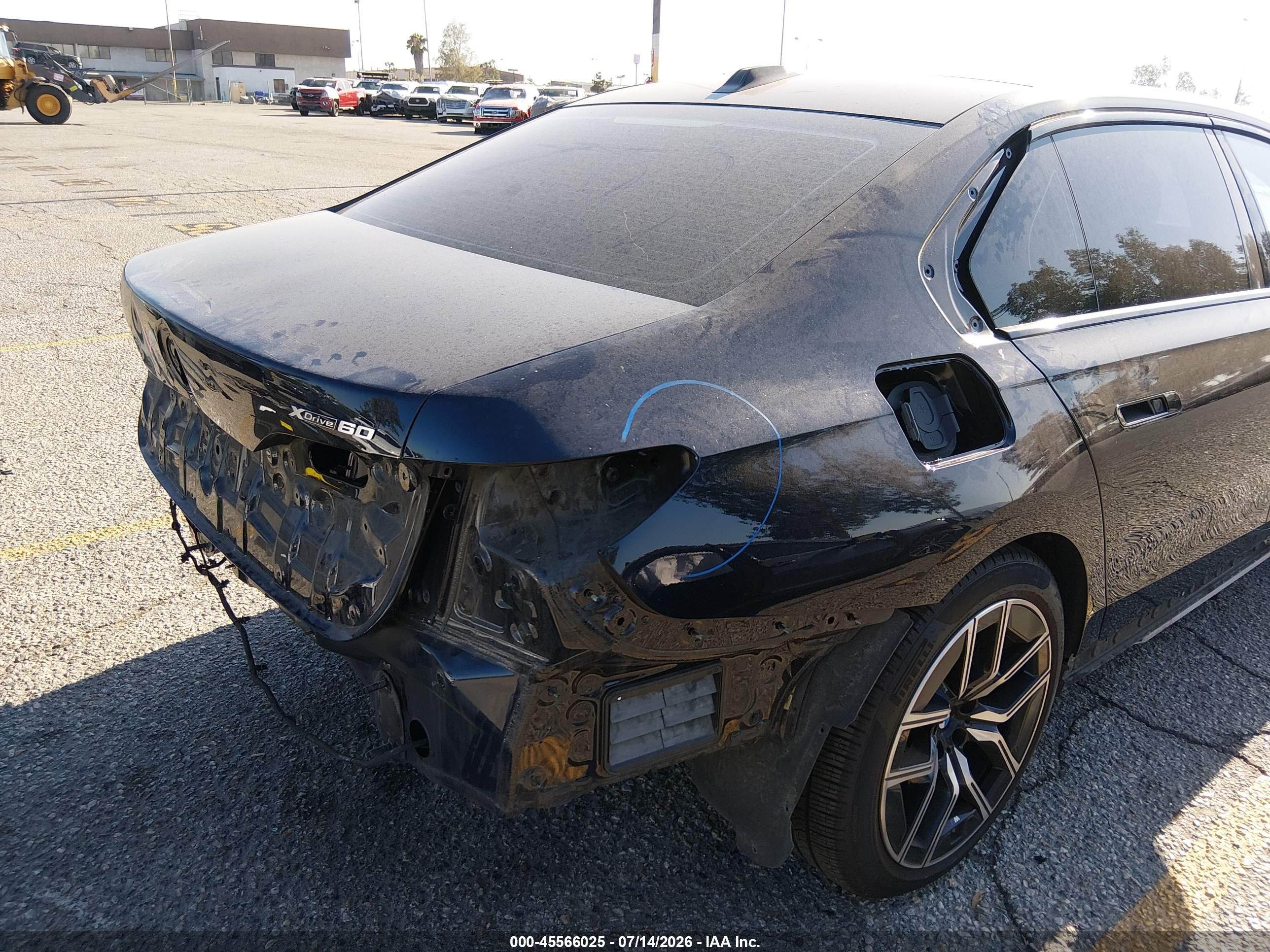 2023 BMW I7 XDRIVE60