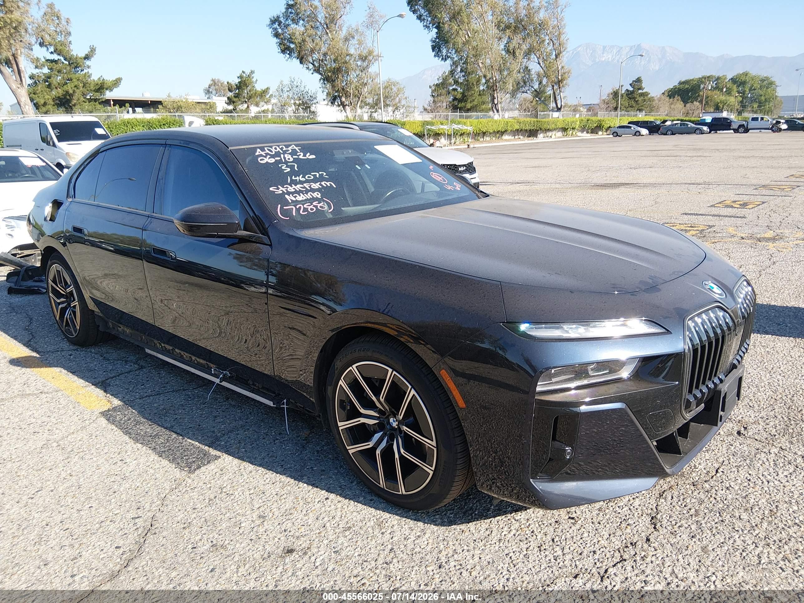 2023 BMW I7 XDRIVE60