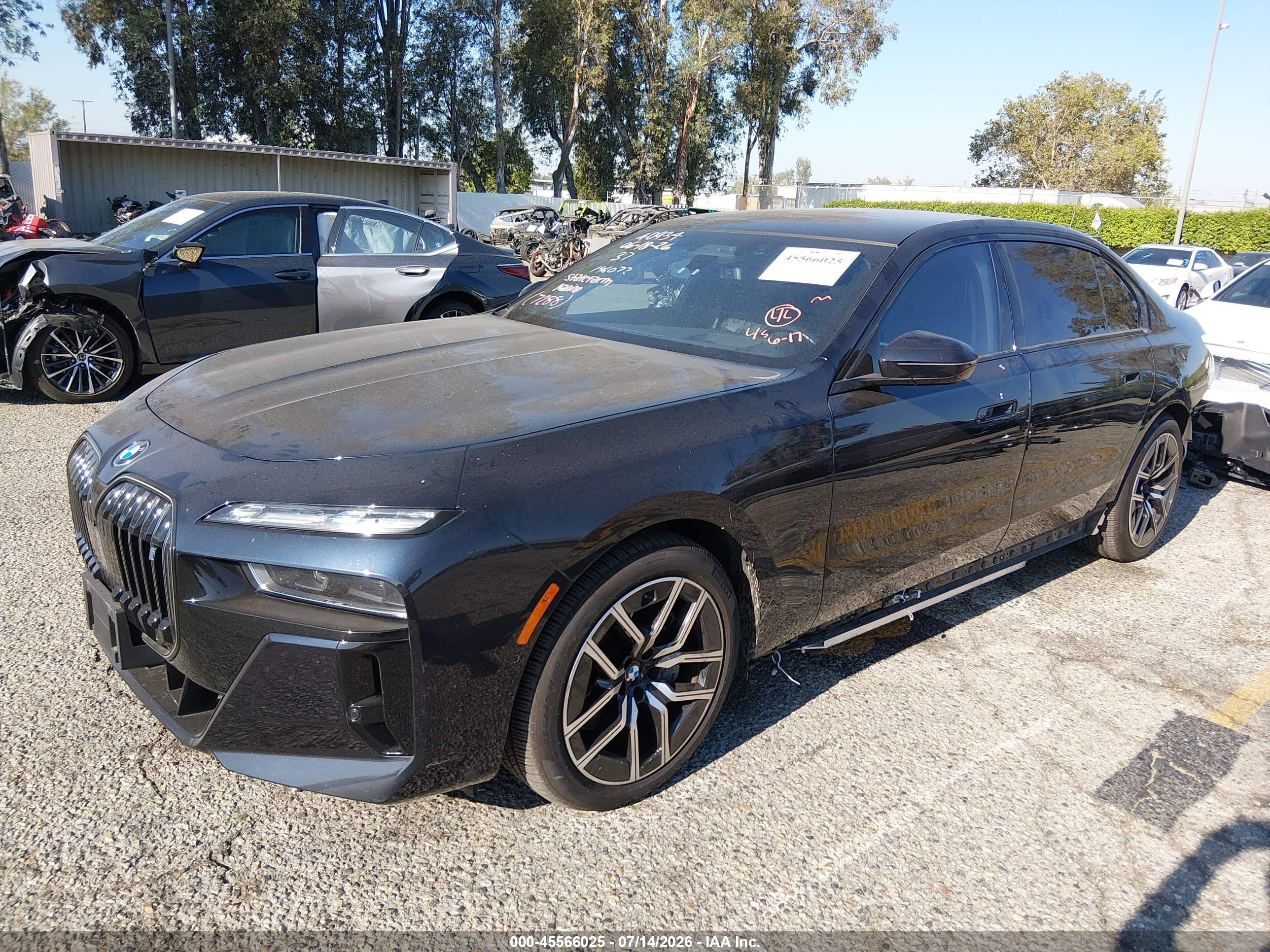 2023 BMW I7 XDRIVE60