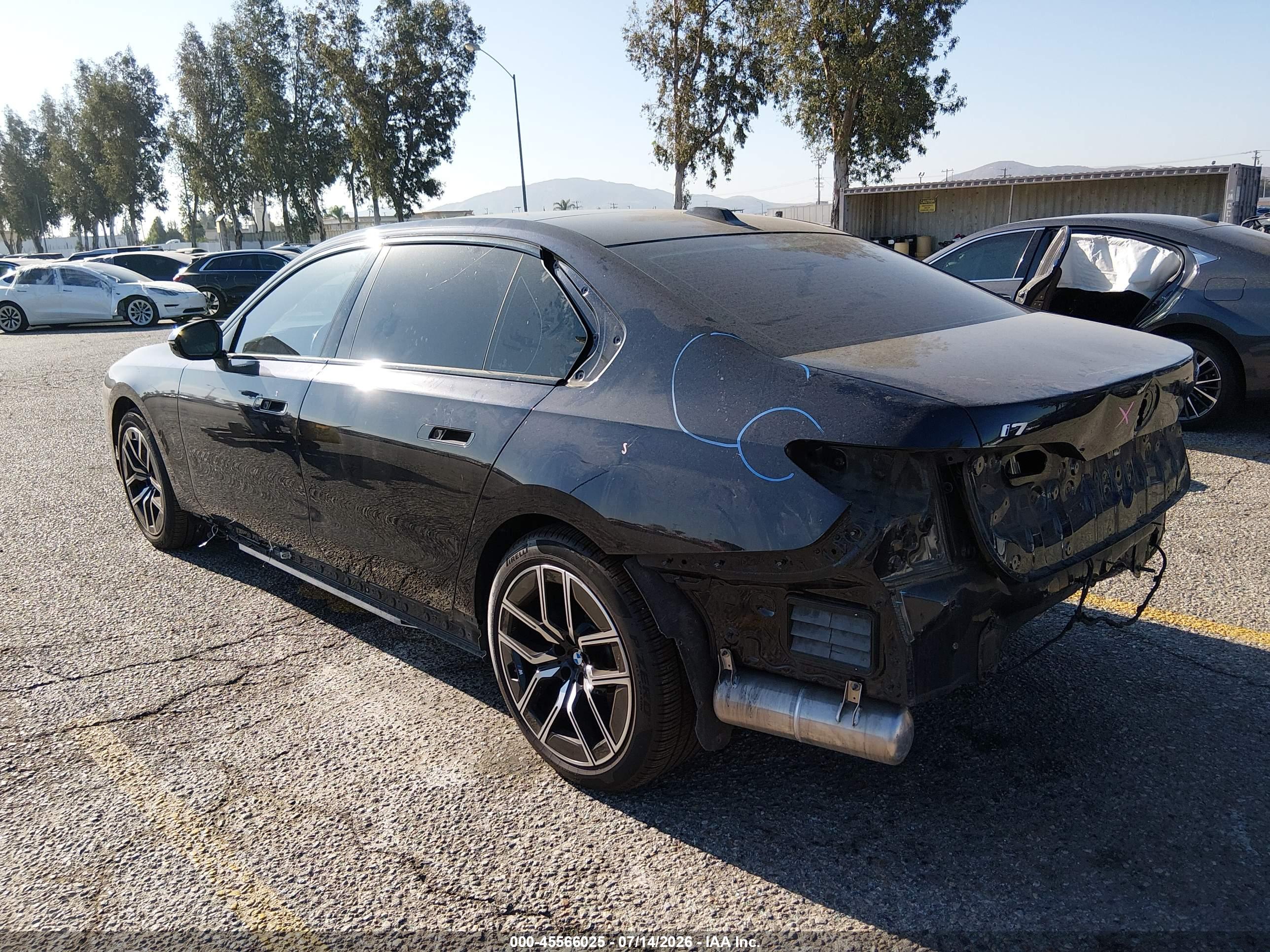 2023 BMW I7 XDRIVE60