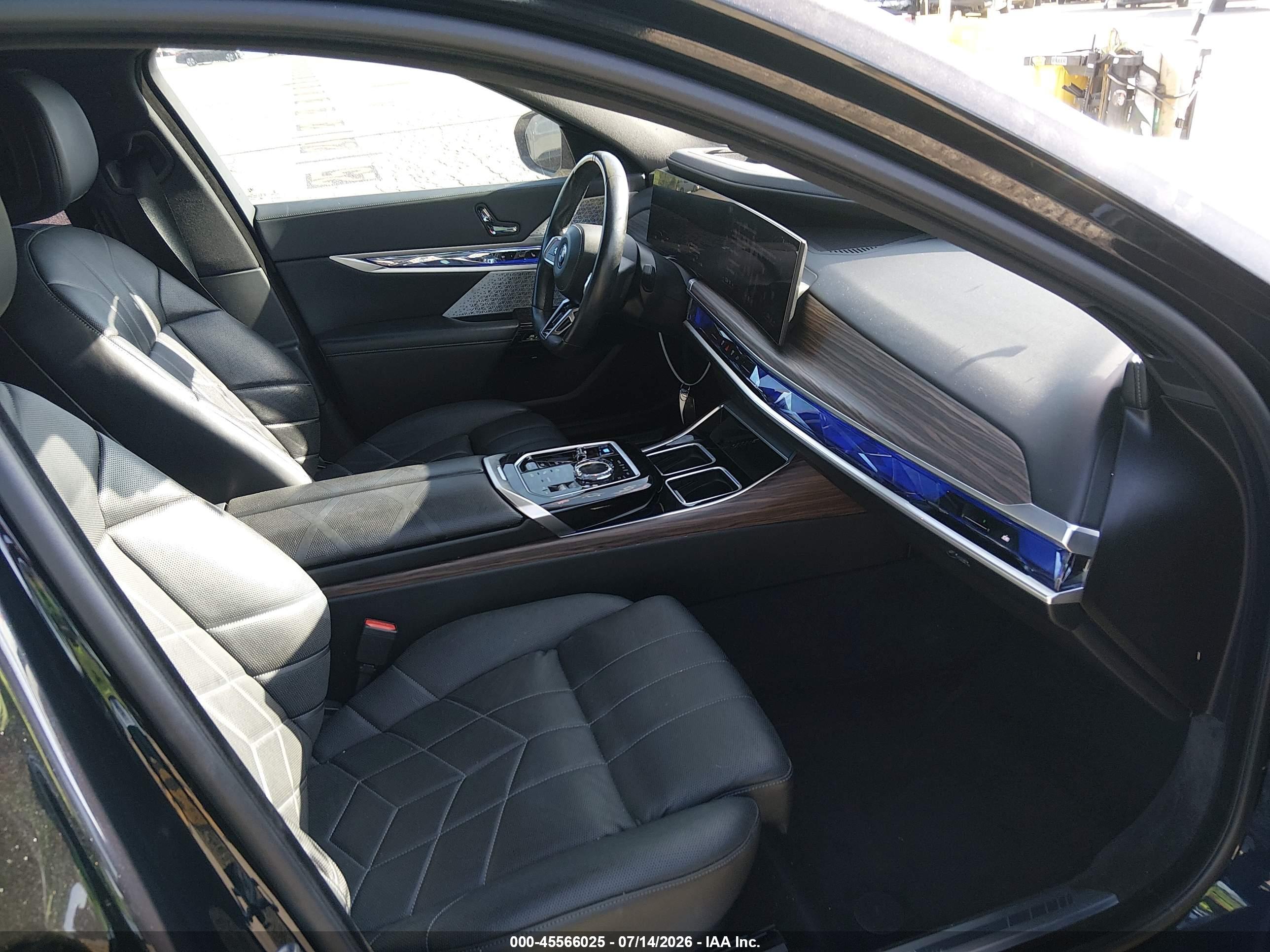 2023 BMW I7 XDRIVE60