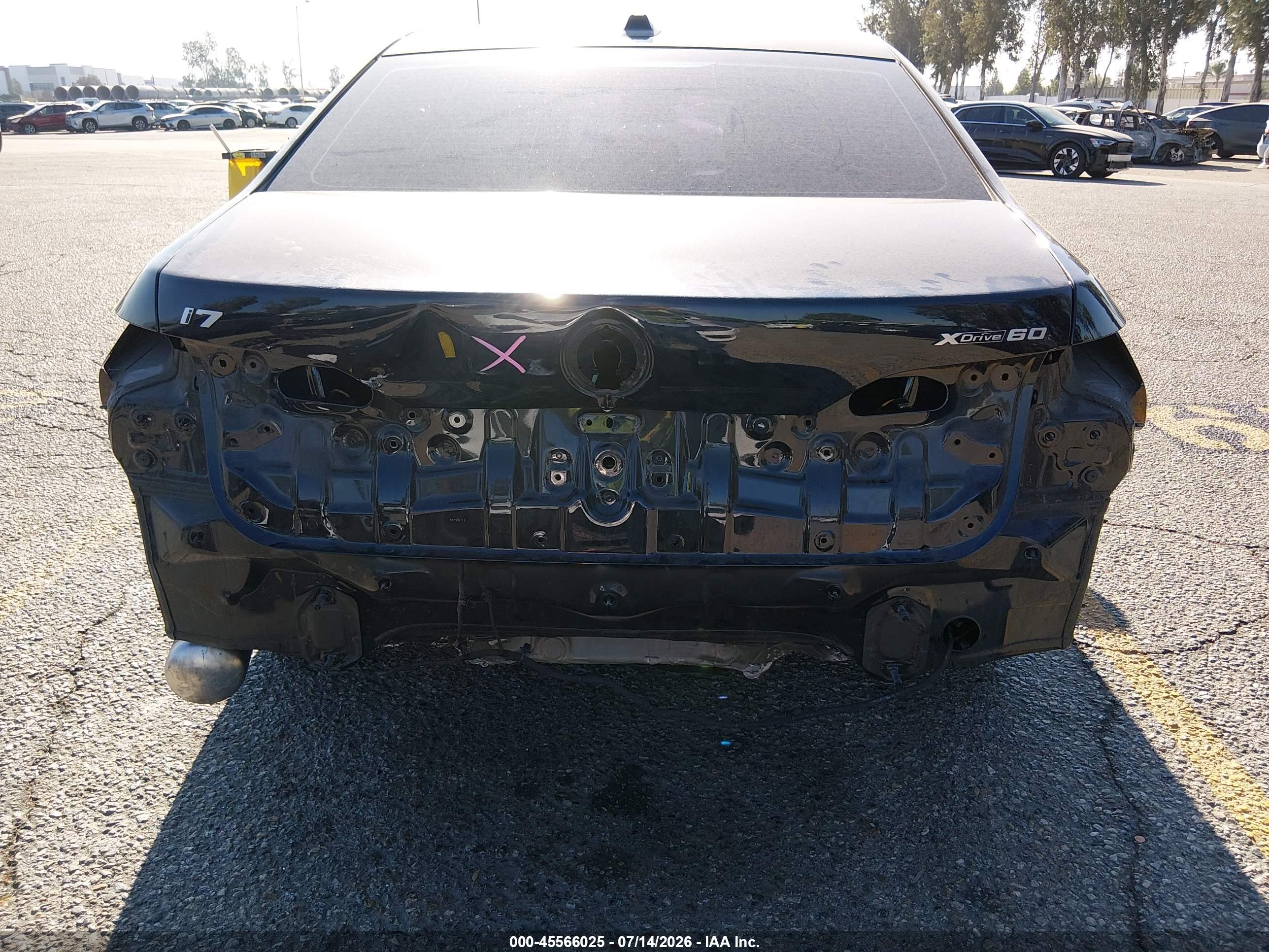 2023 BMW I7 XDRIVE60