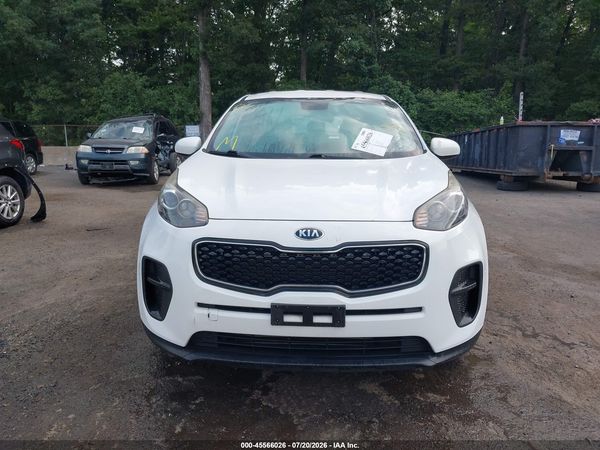 2018 KIA SPORTAGE LX