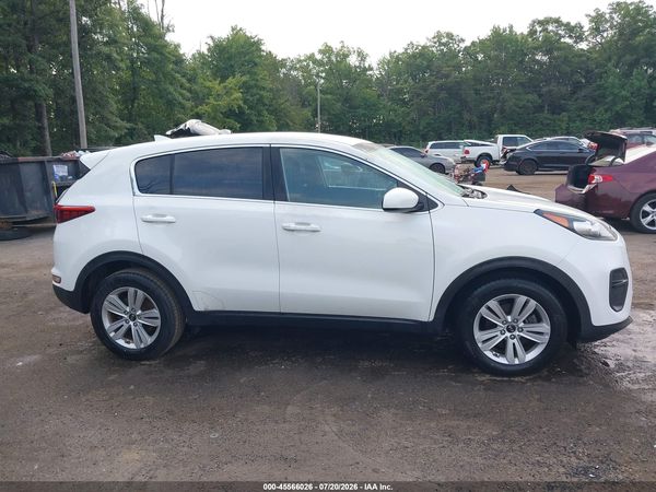2018 KIA SPORTAGE LX