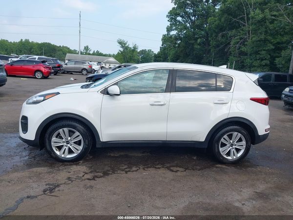 2018 KIA SPORTAGE LX