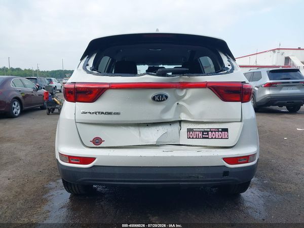 2018 KIA SPORTAGE LX