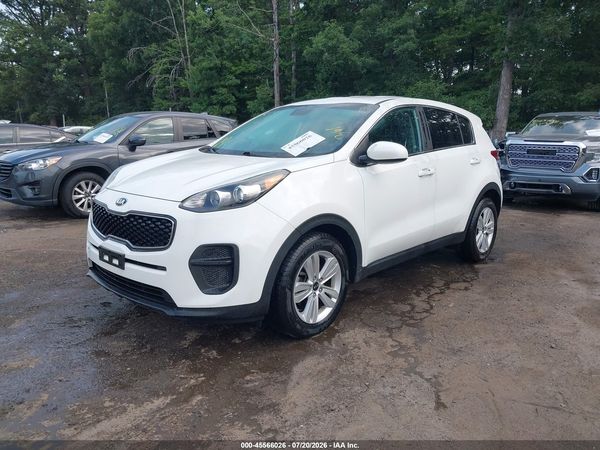 2018 KIA SPORTAGE LX