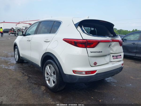 2018 KIA SPORTAGE LX