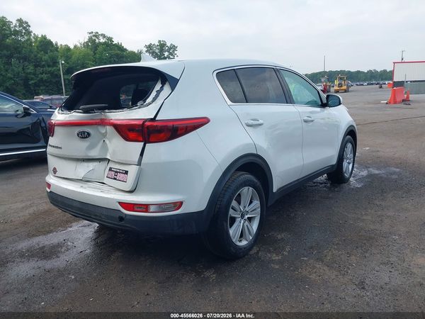 2018 KIA SPORTAGE LX