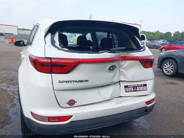 2018 KIA SPORTAGE LX