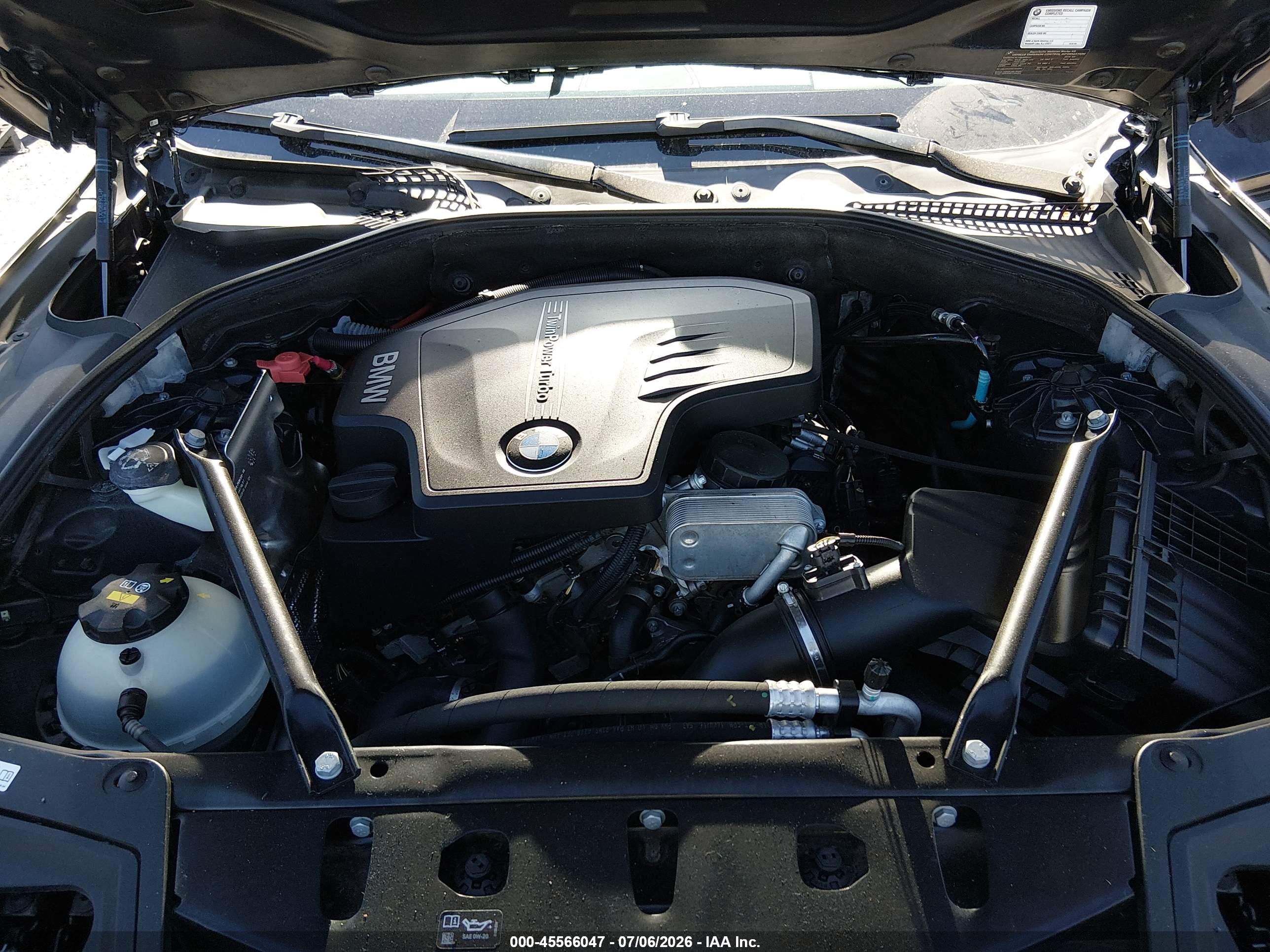 2016 BMW 528I
