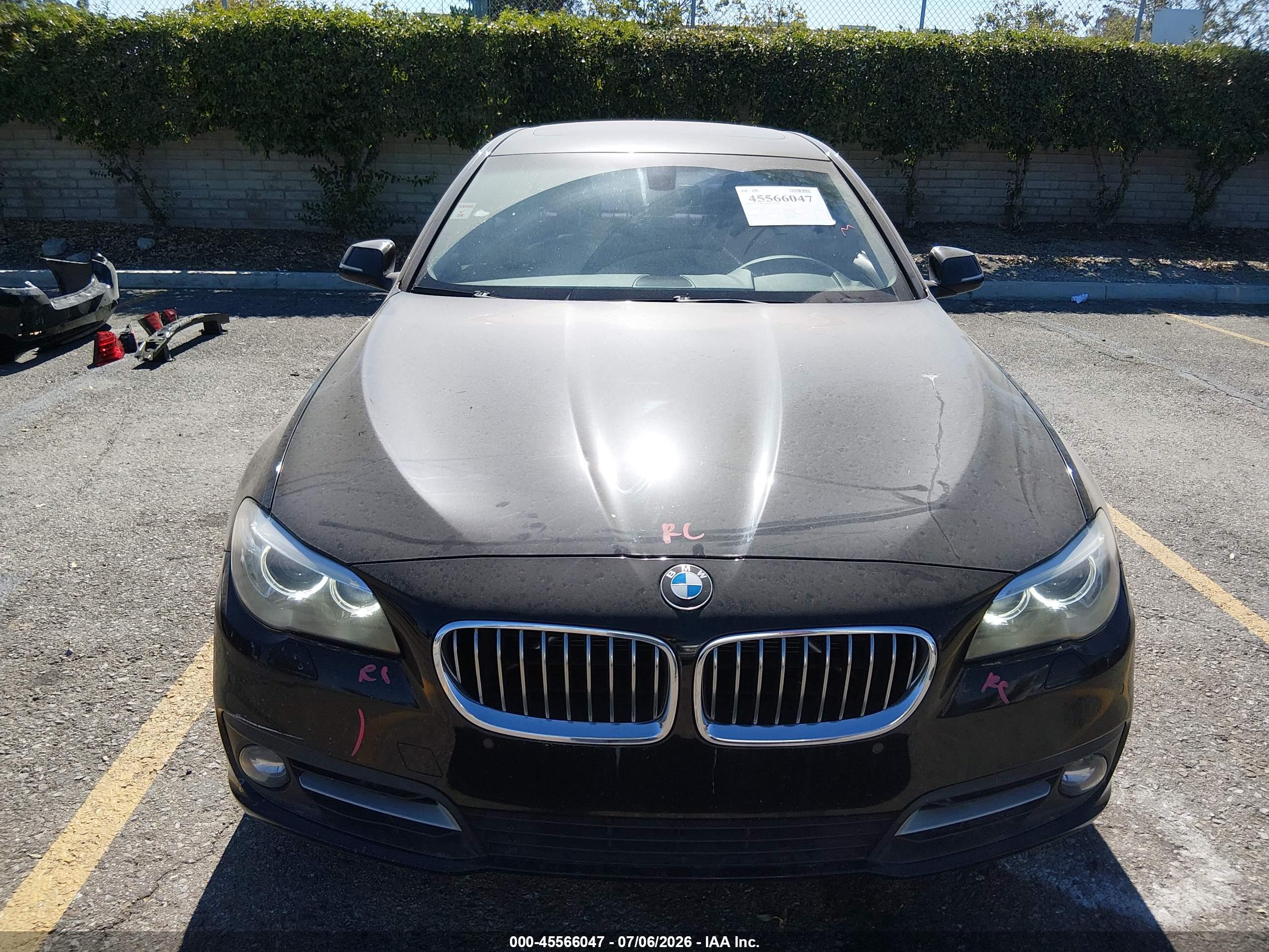 2016 BMW 528I