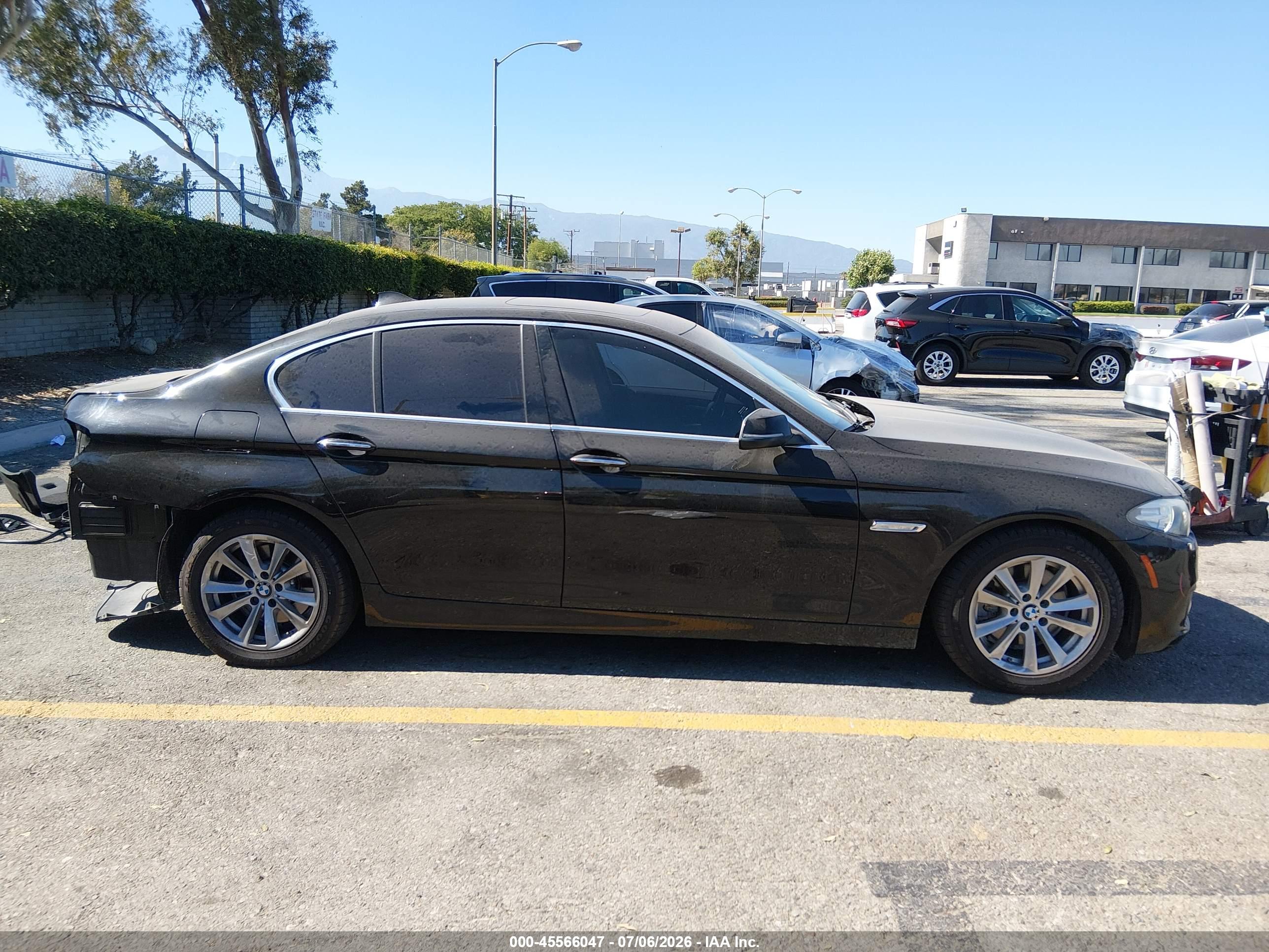 2016 BMW 528I