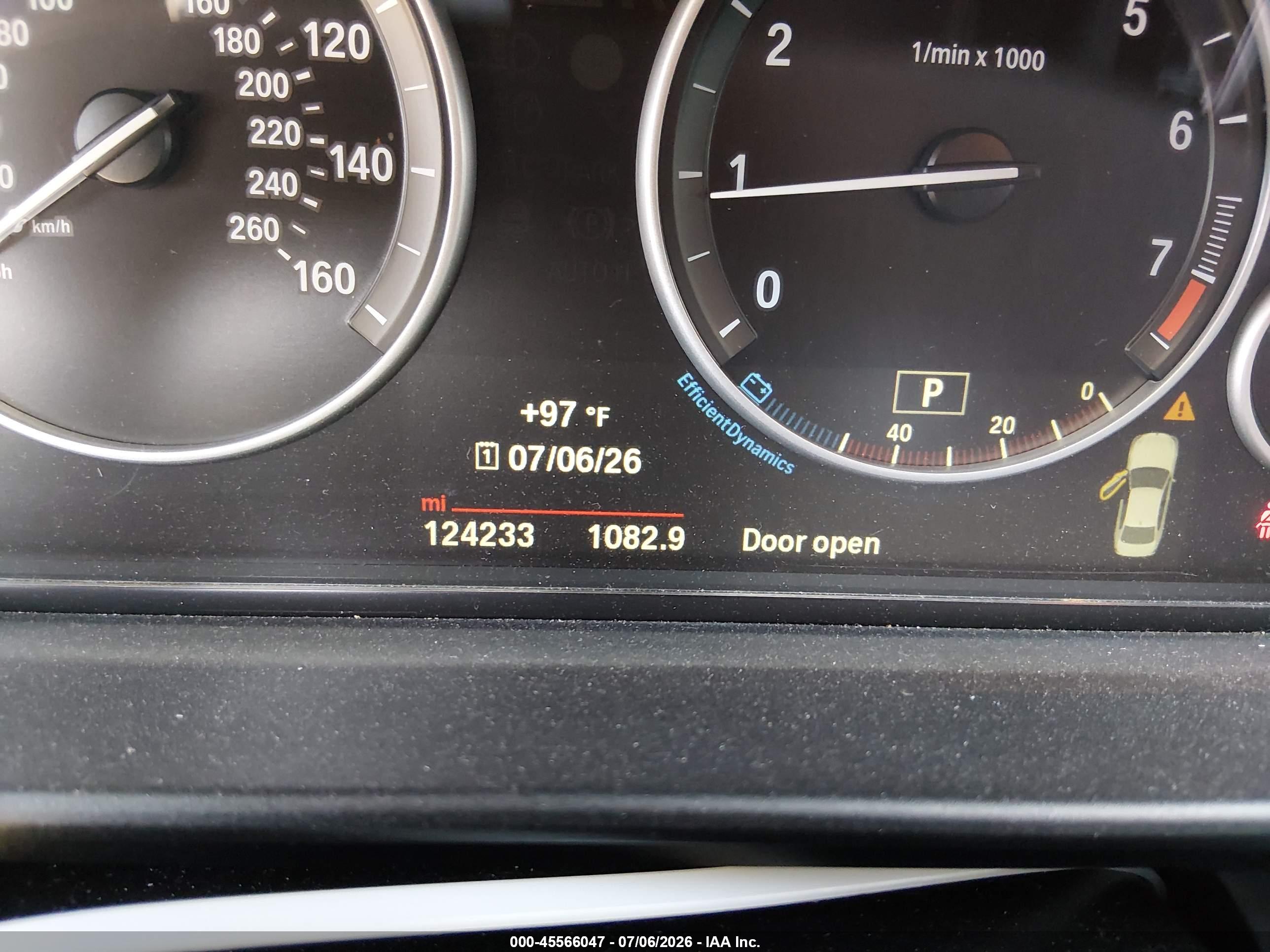 2016 BMW 528I