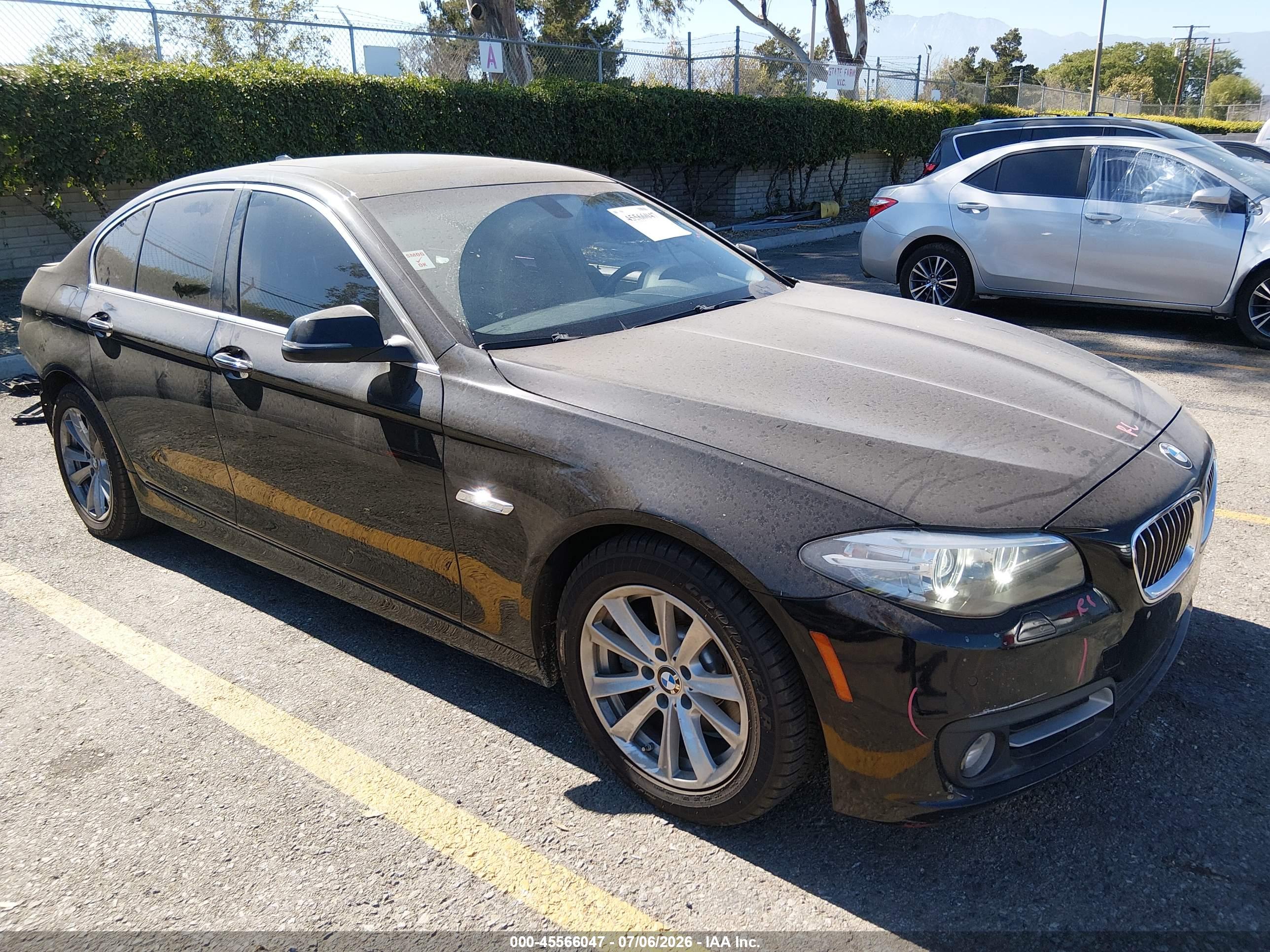 2016 BMW 528I