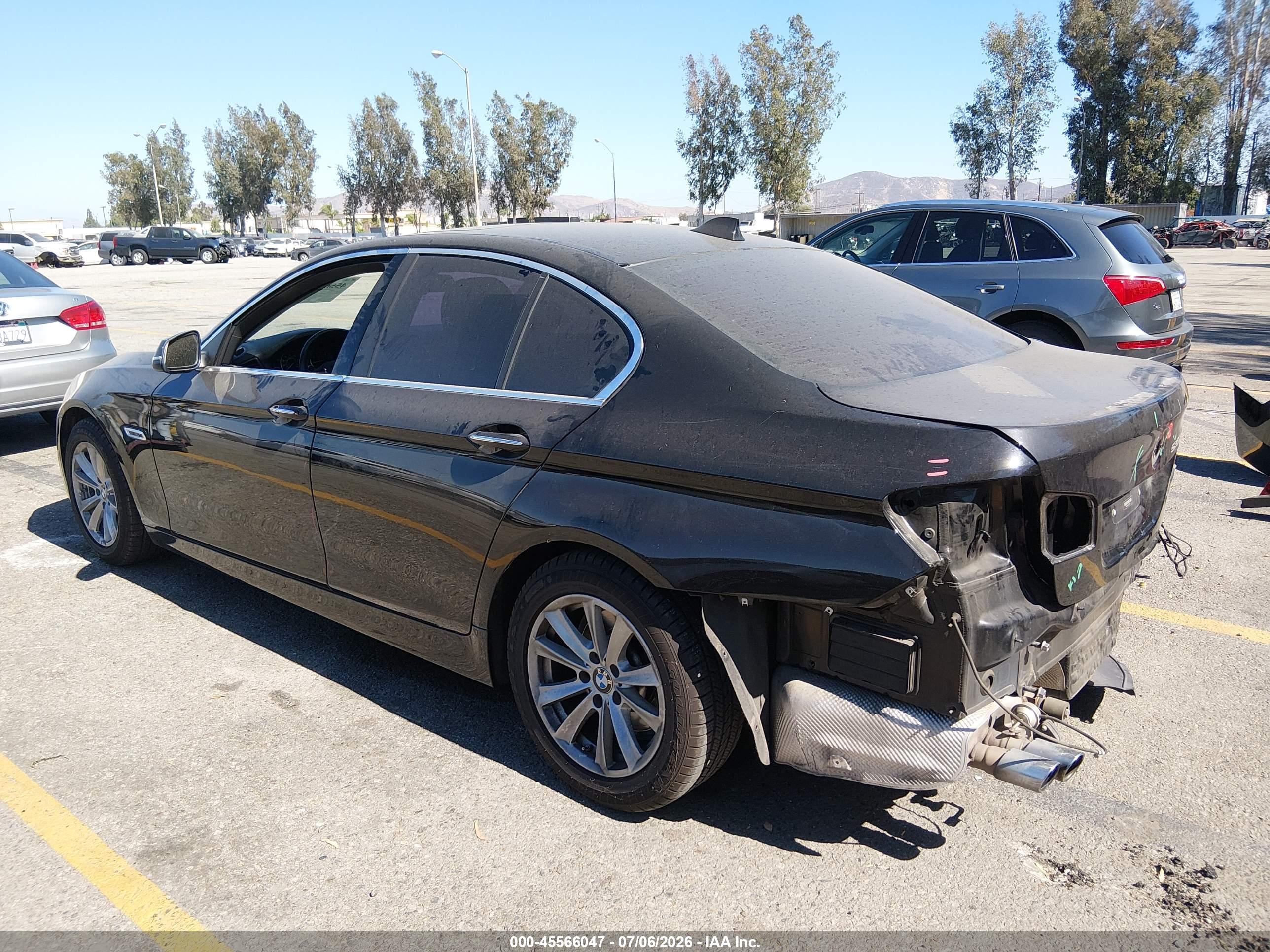 2016 BMW 528I