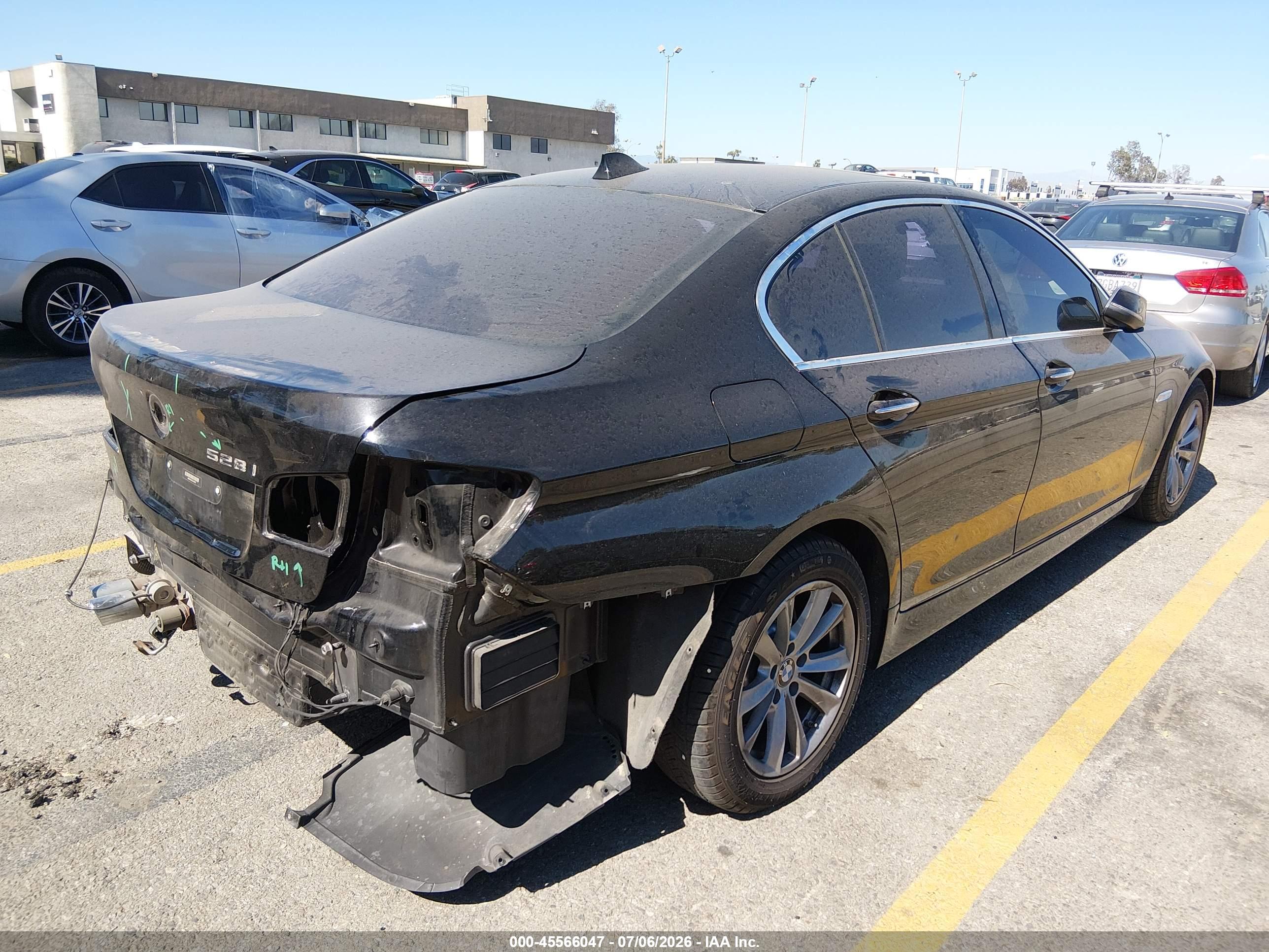 2016 BMW 528I