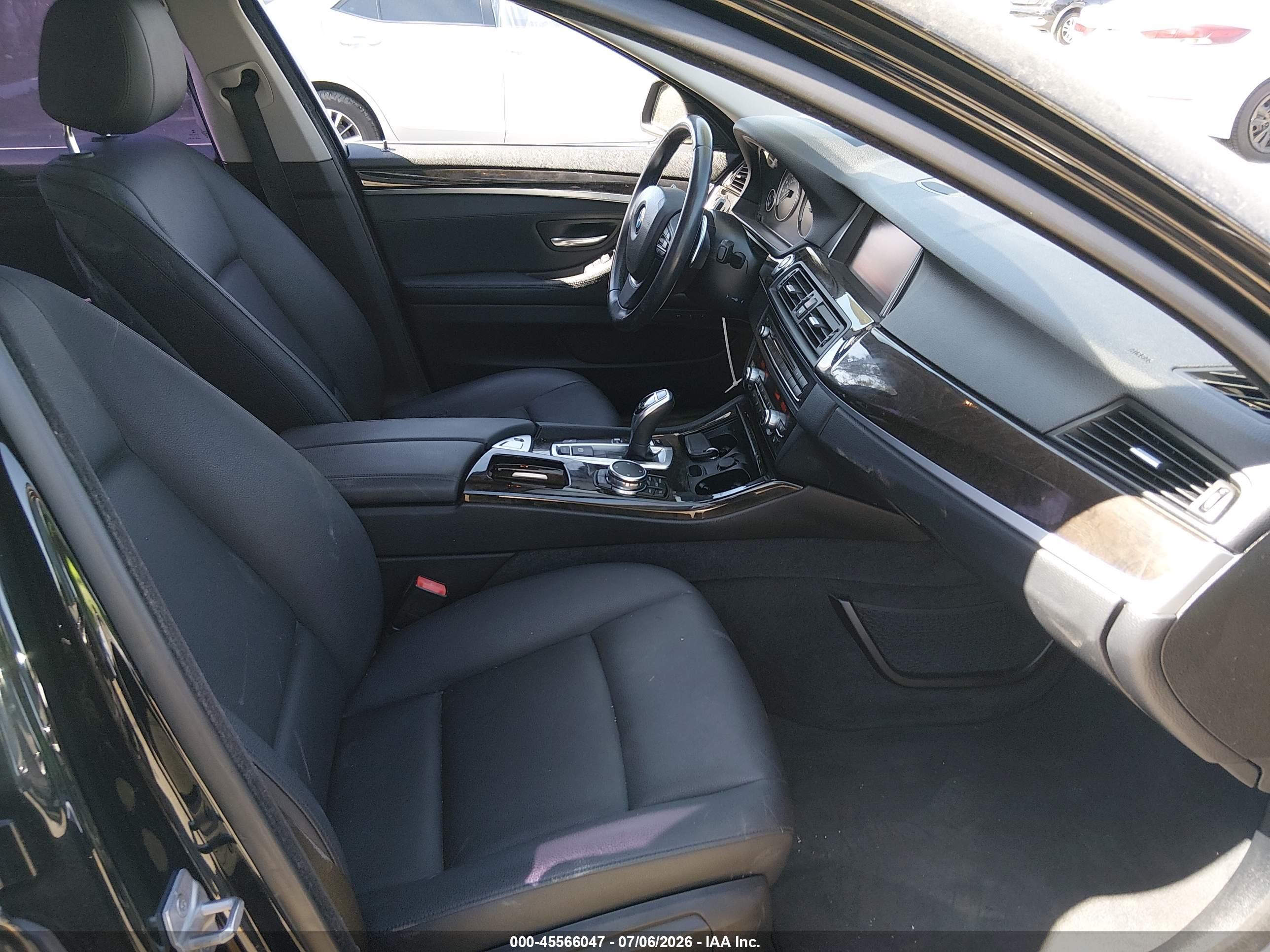 2016 BMW 528I