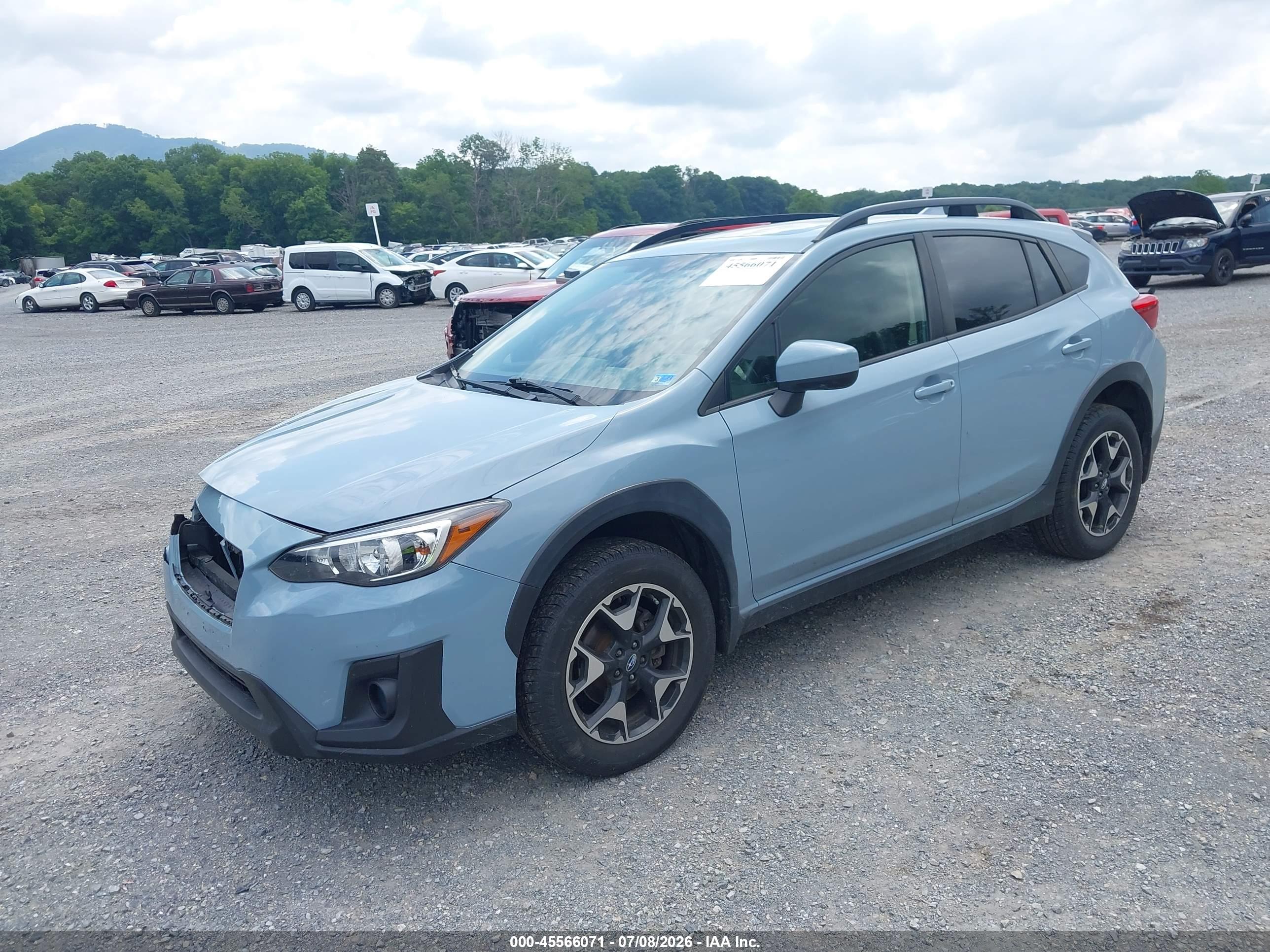 2020 SUBARU CROSSTREK PREMIUM — I2