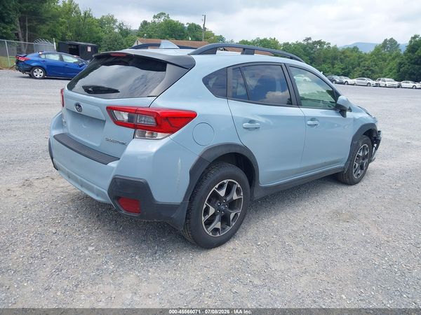 2020 SUBARU CROSSTREK — I4