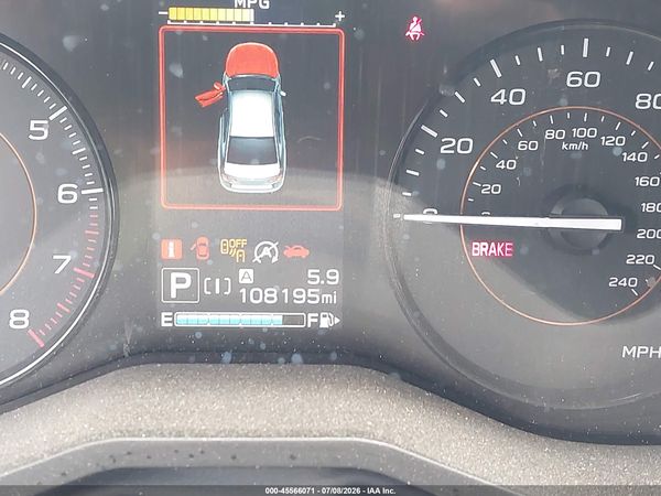 2020 SUBARU CROSSTREK PREMIUM — I118
