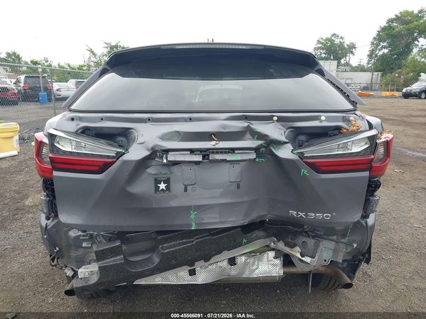 2017 LEXUS RX 350