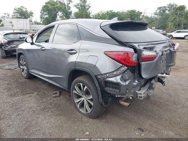 2017 LEXUS RX 350