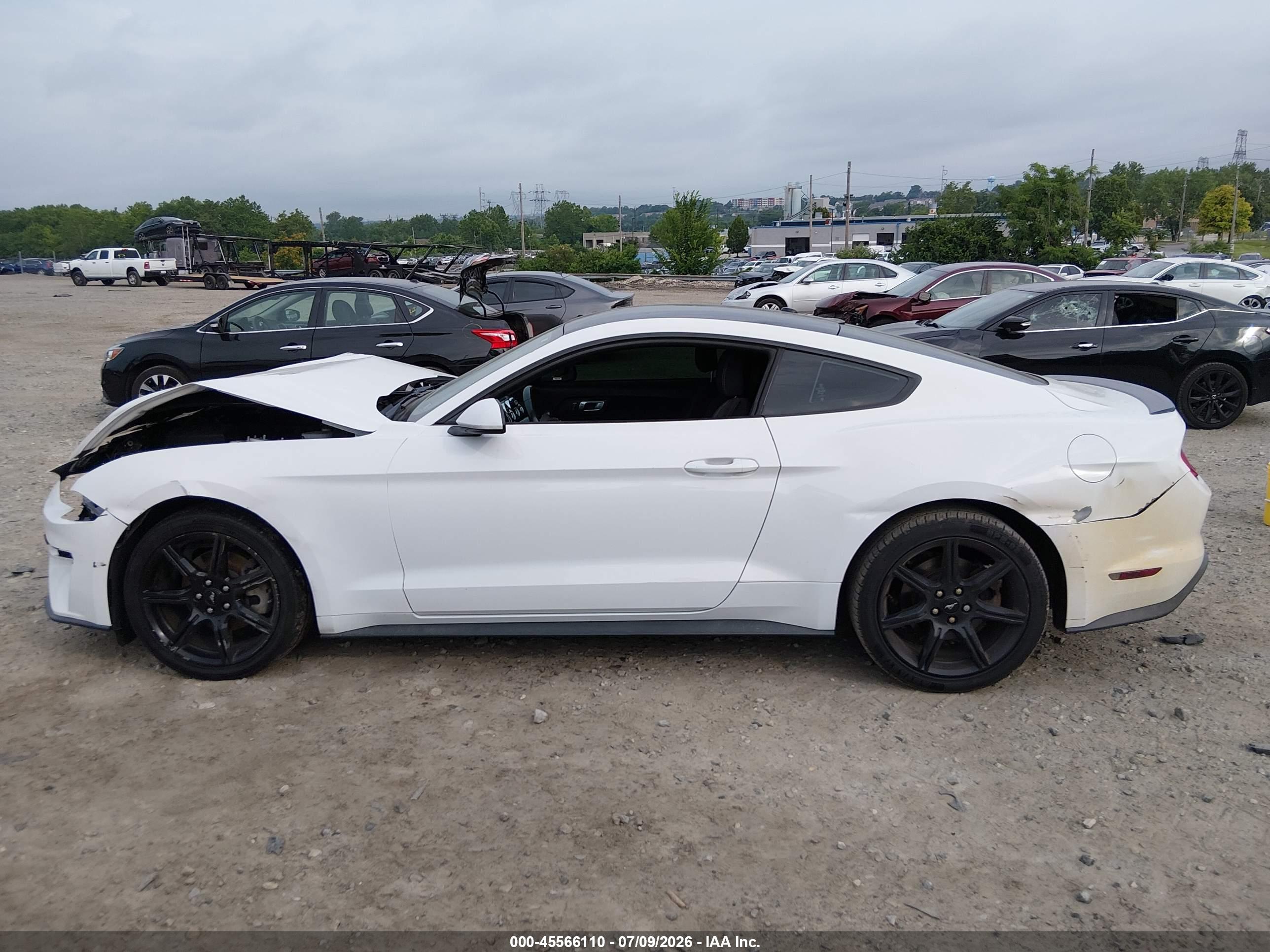 2018 FORD MUSTANG ECOBOOST
