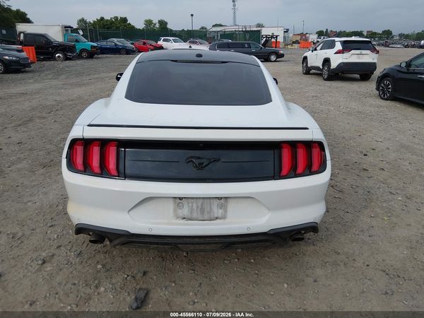 2018 FORD MUSTANG ECOBOOST