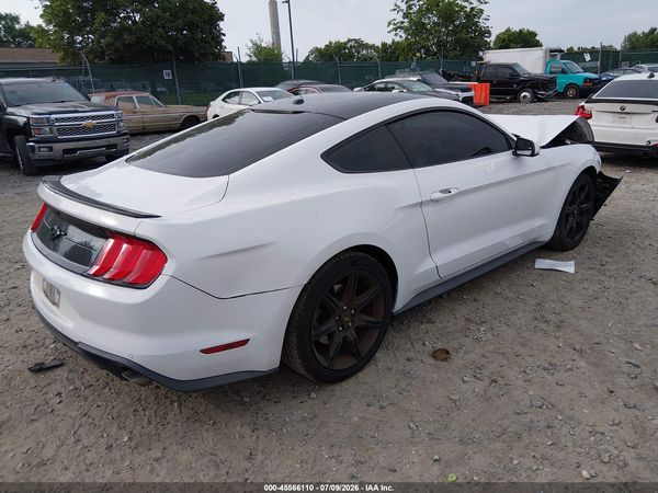 2018 FORD MUSTANG ECOBOOST