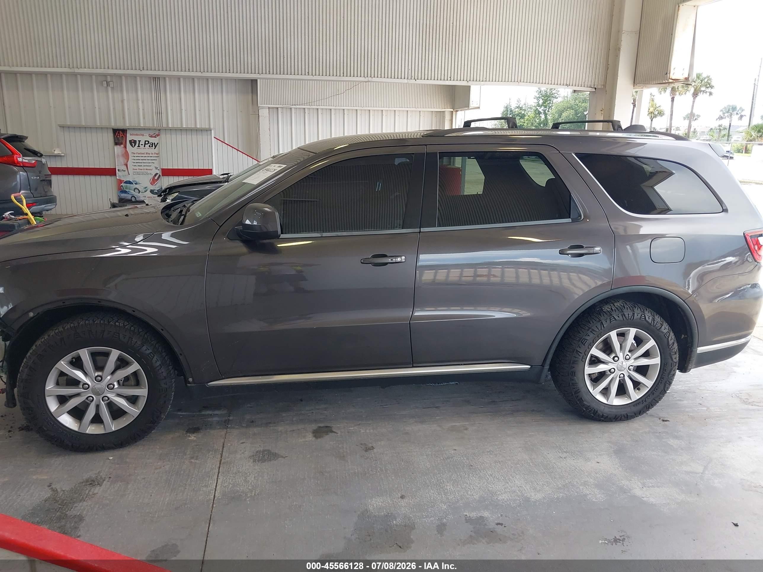 2015 DODGE DURANGO SXT