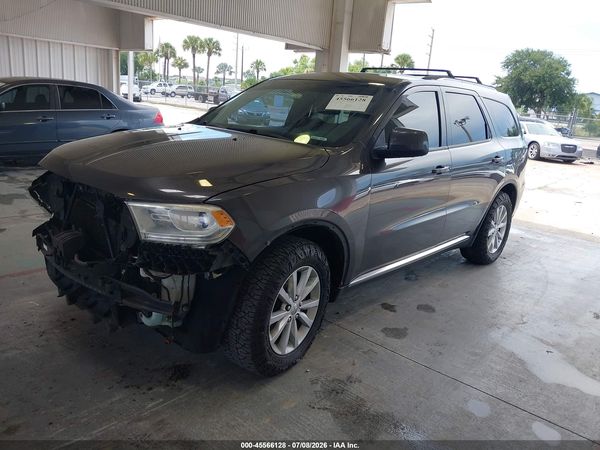 2015 DODGE DURANGO SXT