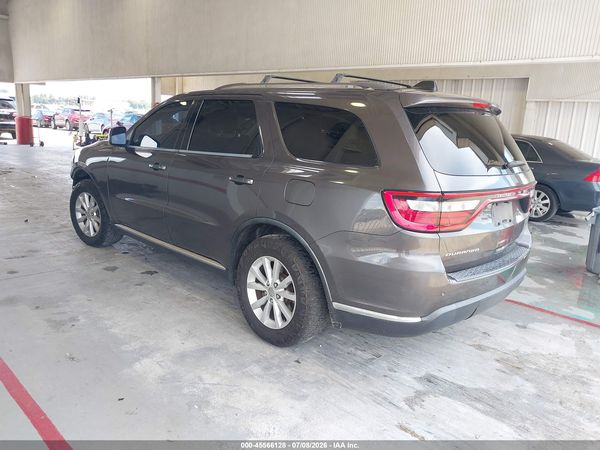 2015 DODGE DURANGO SXT