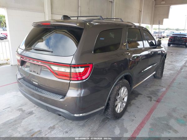 2015 DODGE DURANGO SXT