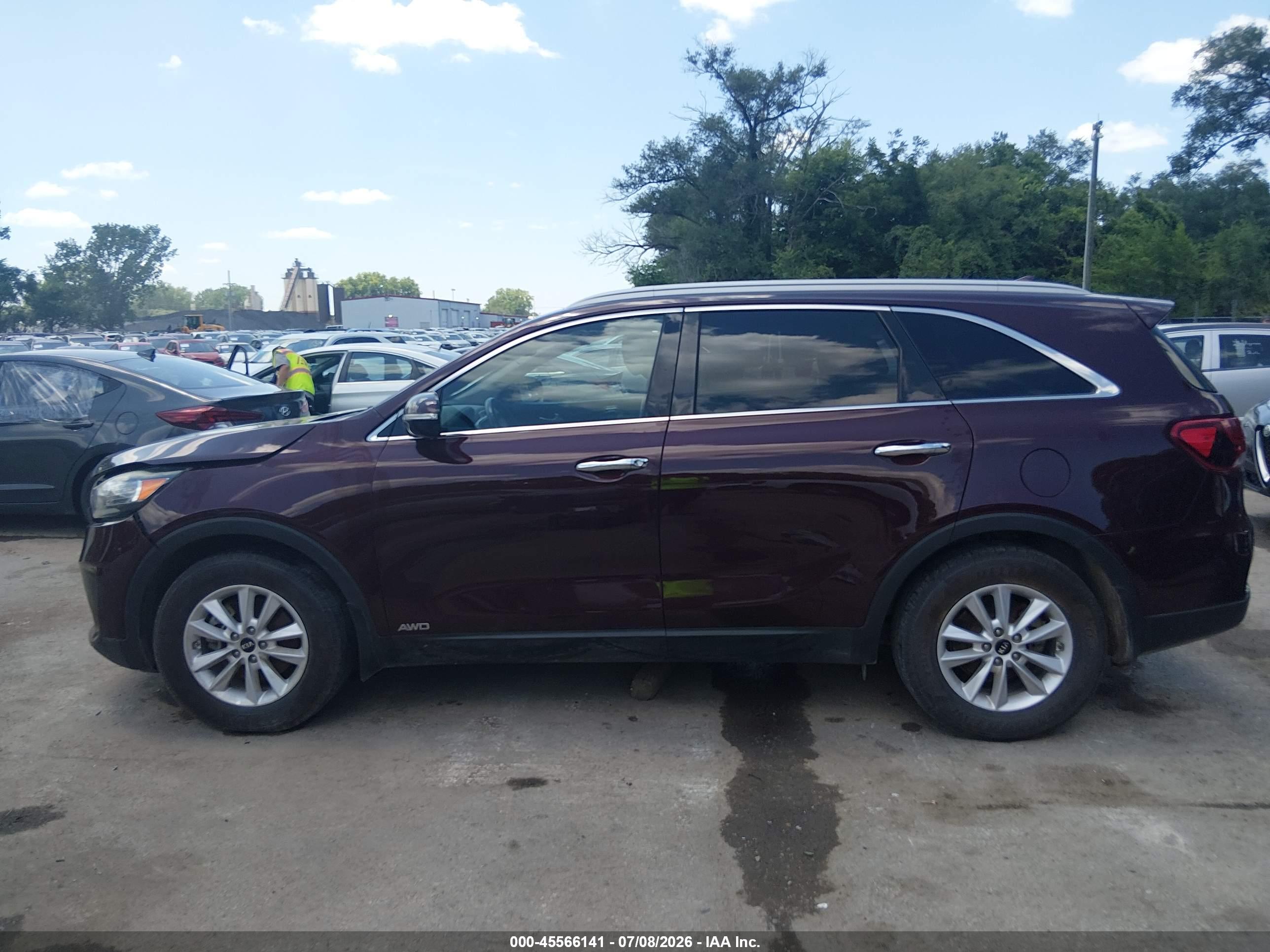 2019 KIA SORENTO 3.3L LX