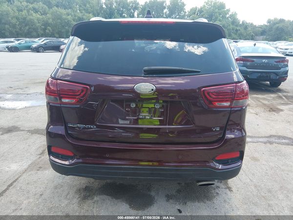 2019 KIA SORENTO 3.3L LX