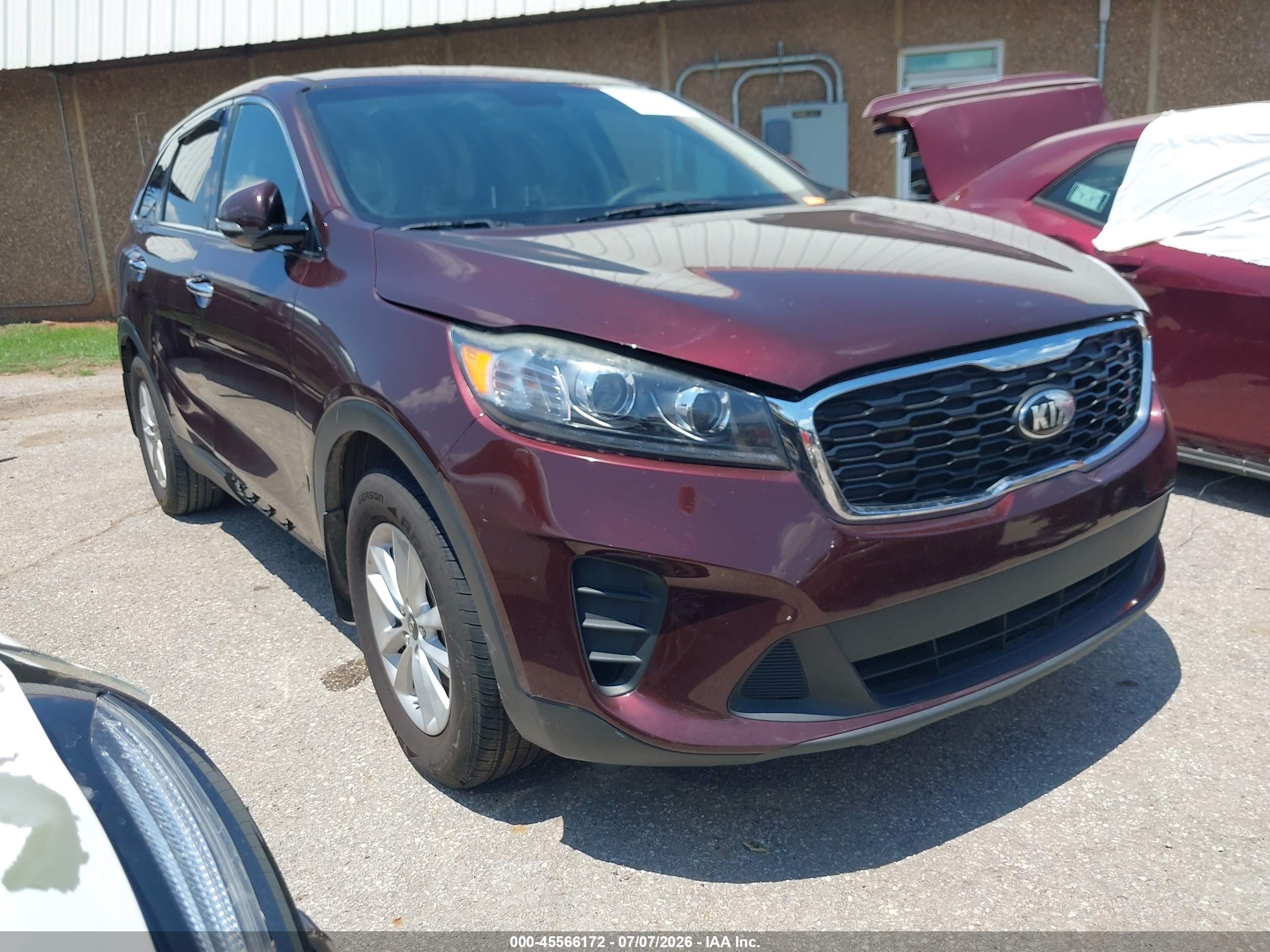 2019 KIA SORENTO 2.4L LX