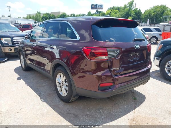 2019 KIA SORENTO 2.4L LX