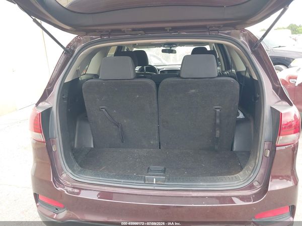 2019 KIA SORENTO 2.4L LX