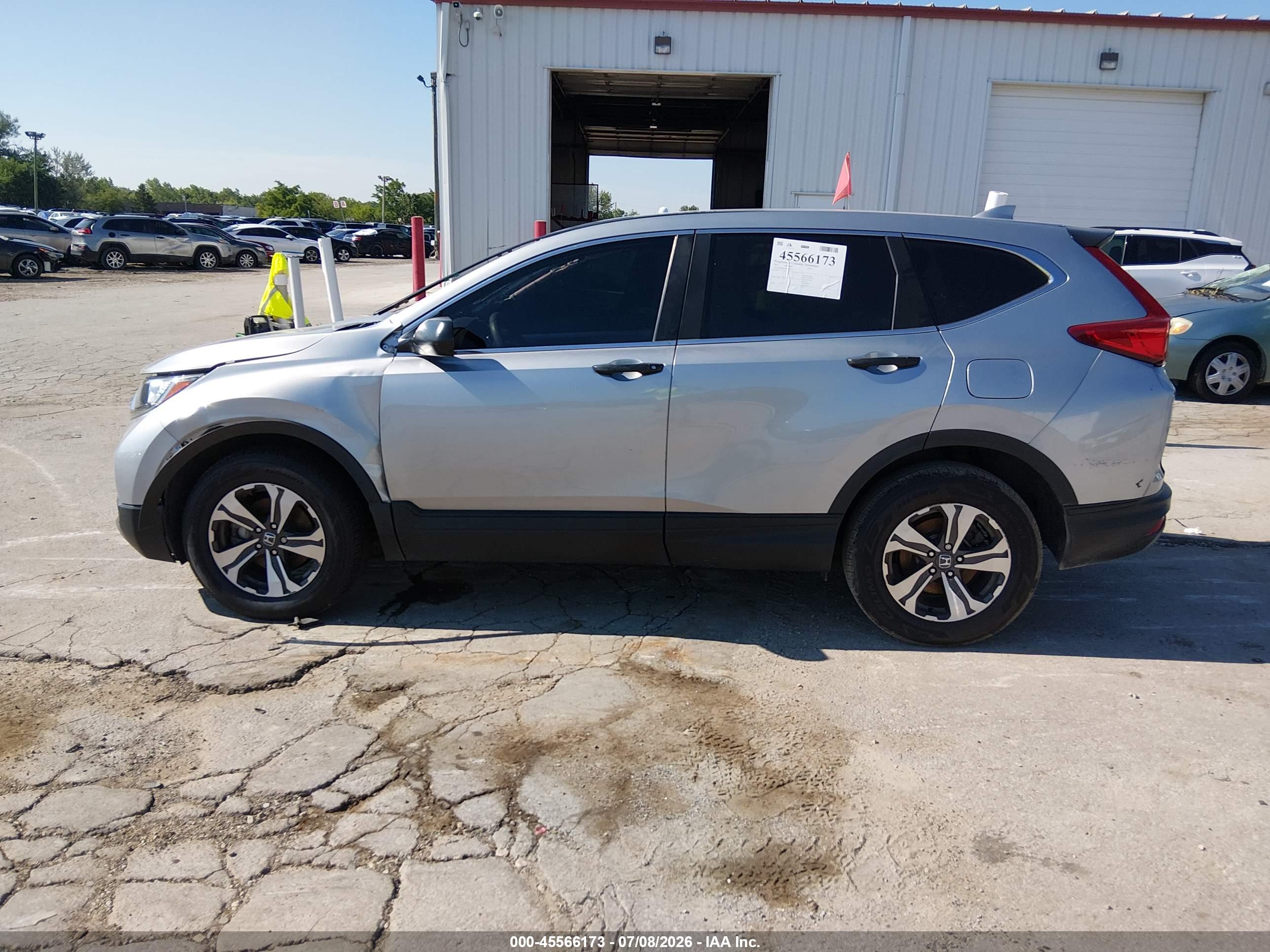 2017 HONDA CR-V LX