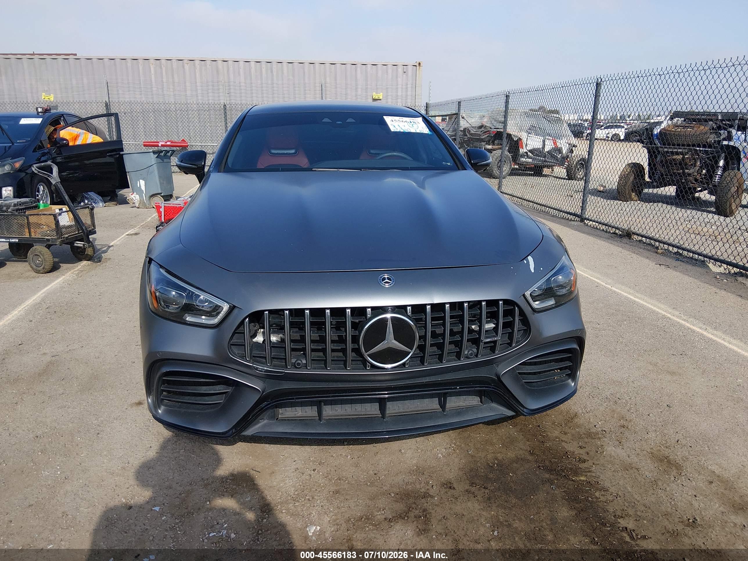 2020 MERCEDES-BENZ AMG GT 63 4-DOOR COUPE S