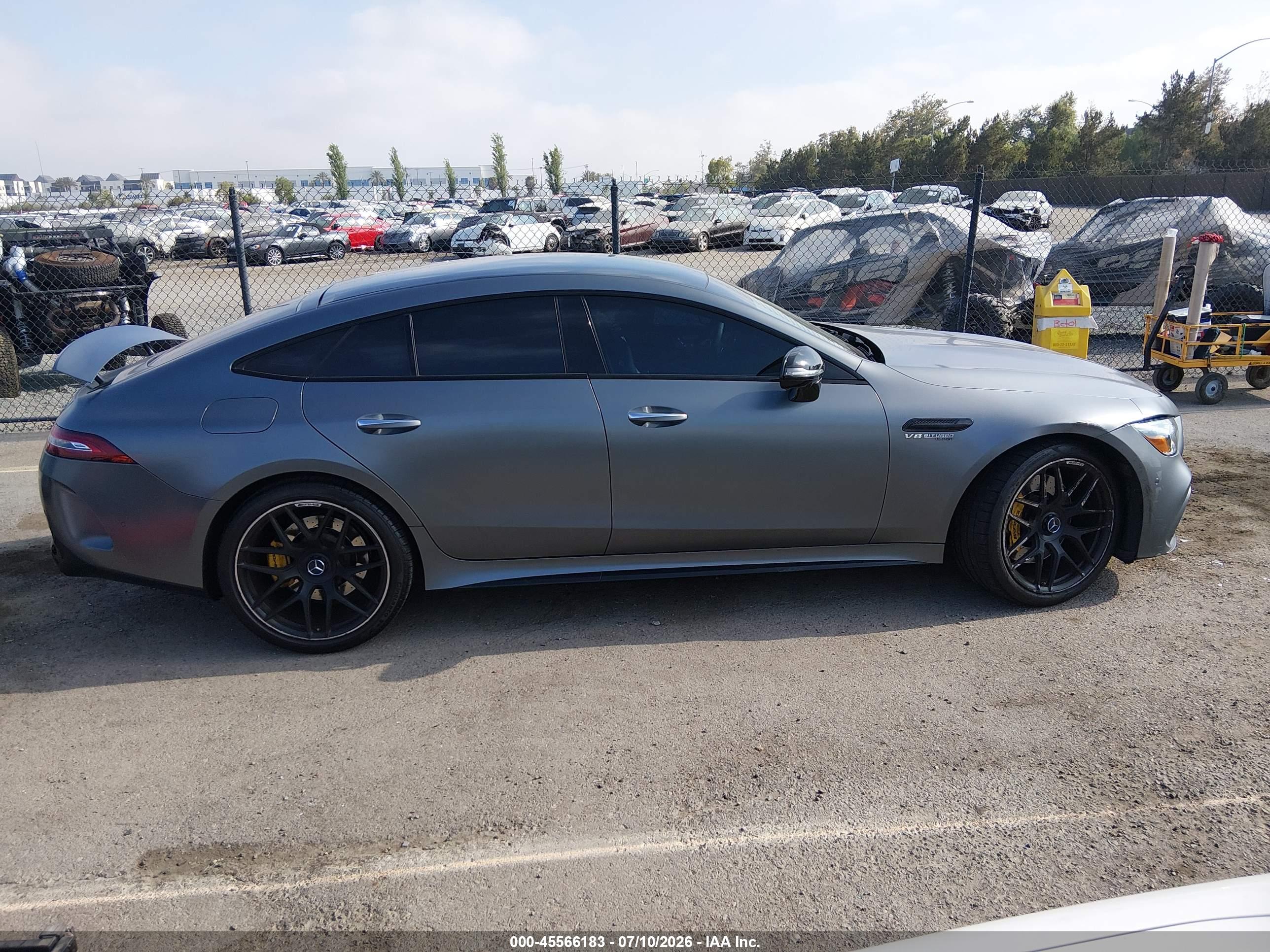 2020 MERCEDES-BENZ AMG GT 63 4-DOOR COUPE S