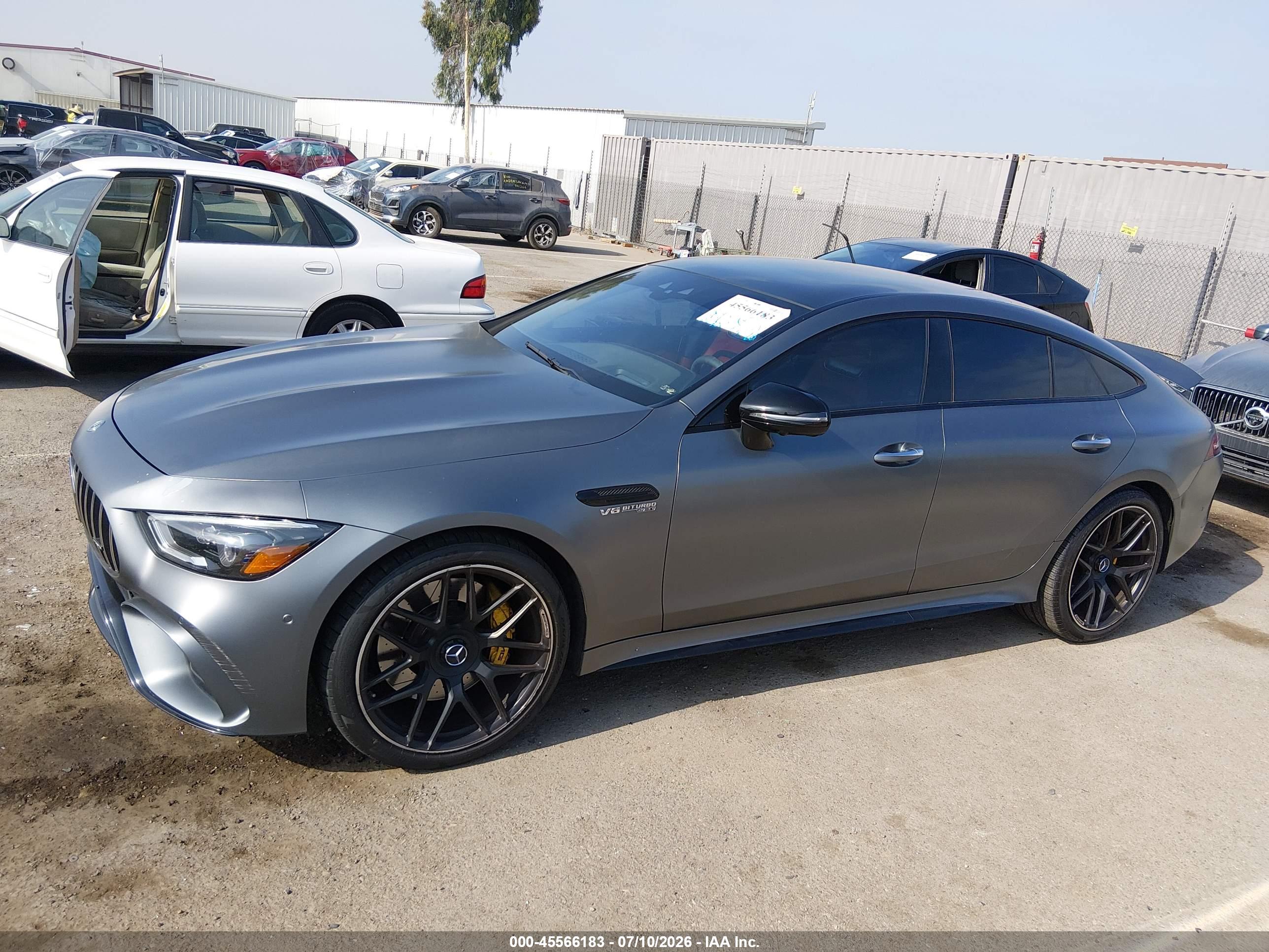 2020 MERCEDES-BENZ AMG GT 63 4-DOOR COUPE S