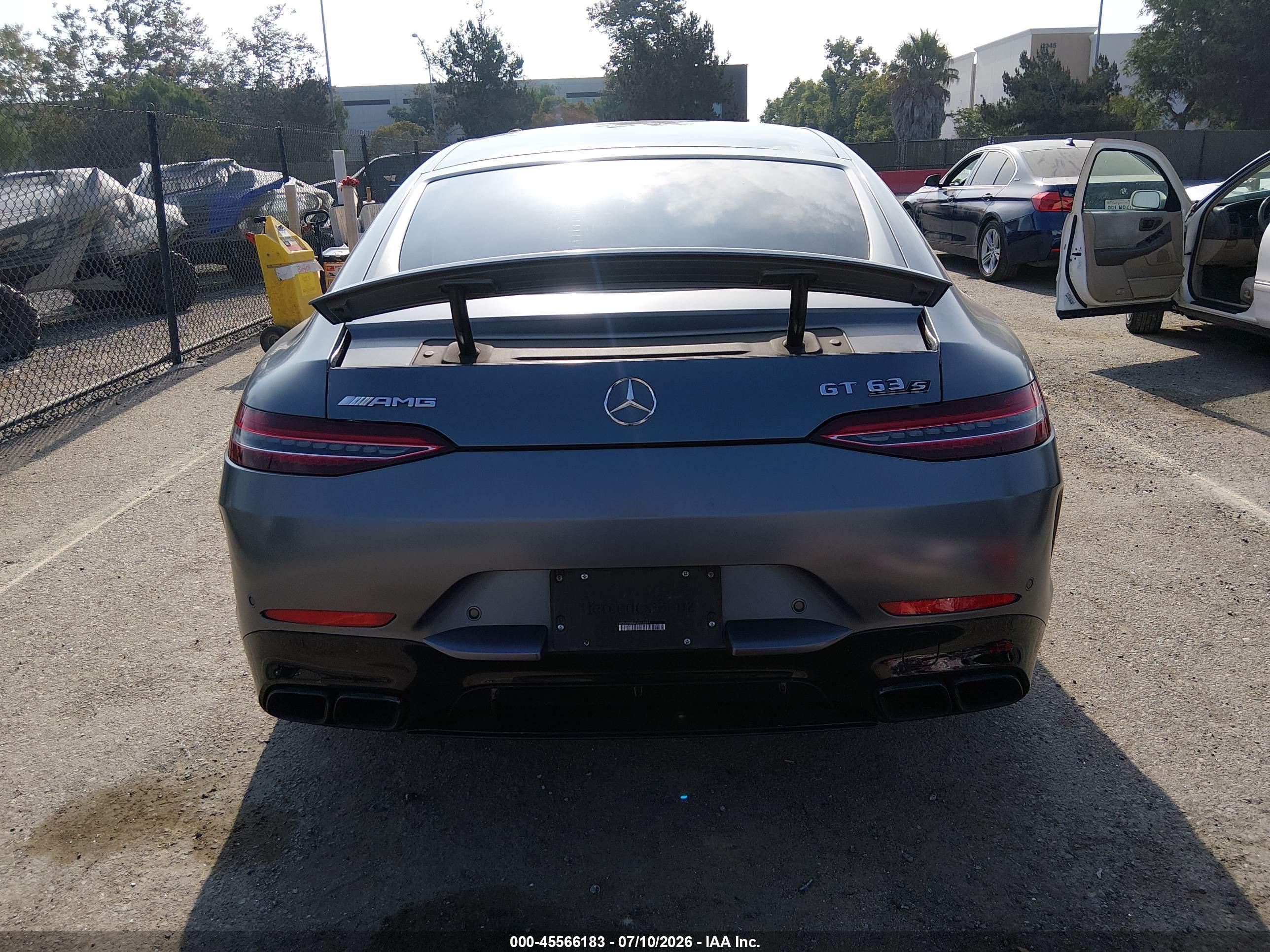 2020 MERCEDES-BENZ AMG GT 63 4-DOOR COUPE S
