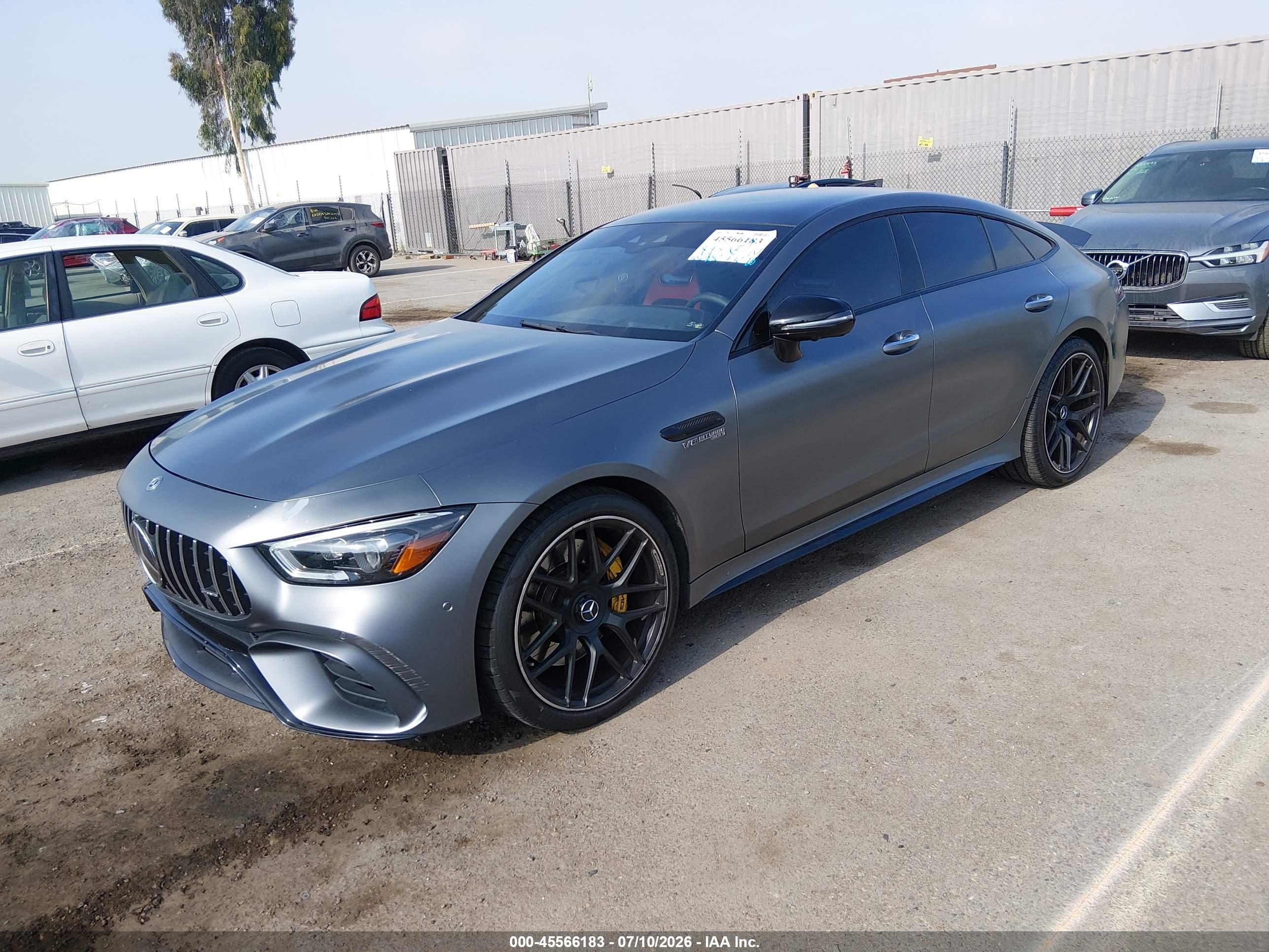 2020 MERCEDES-BENZ AMG GT 63 4-DOOR COUPE S