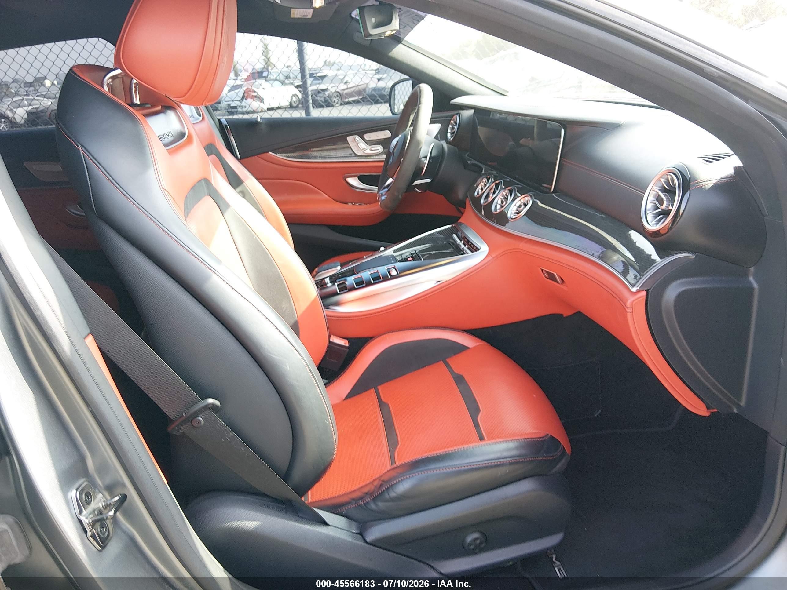 2020 MERCEDES-BENZ AMG GT 63 4-DOOR COUPE S