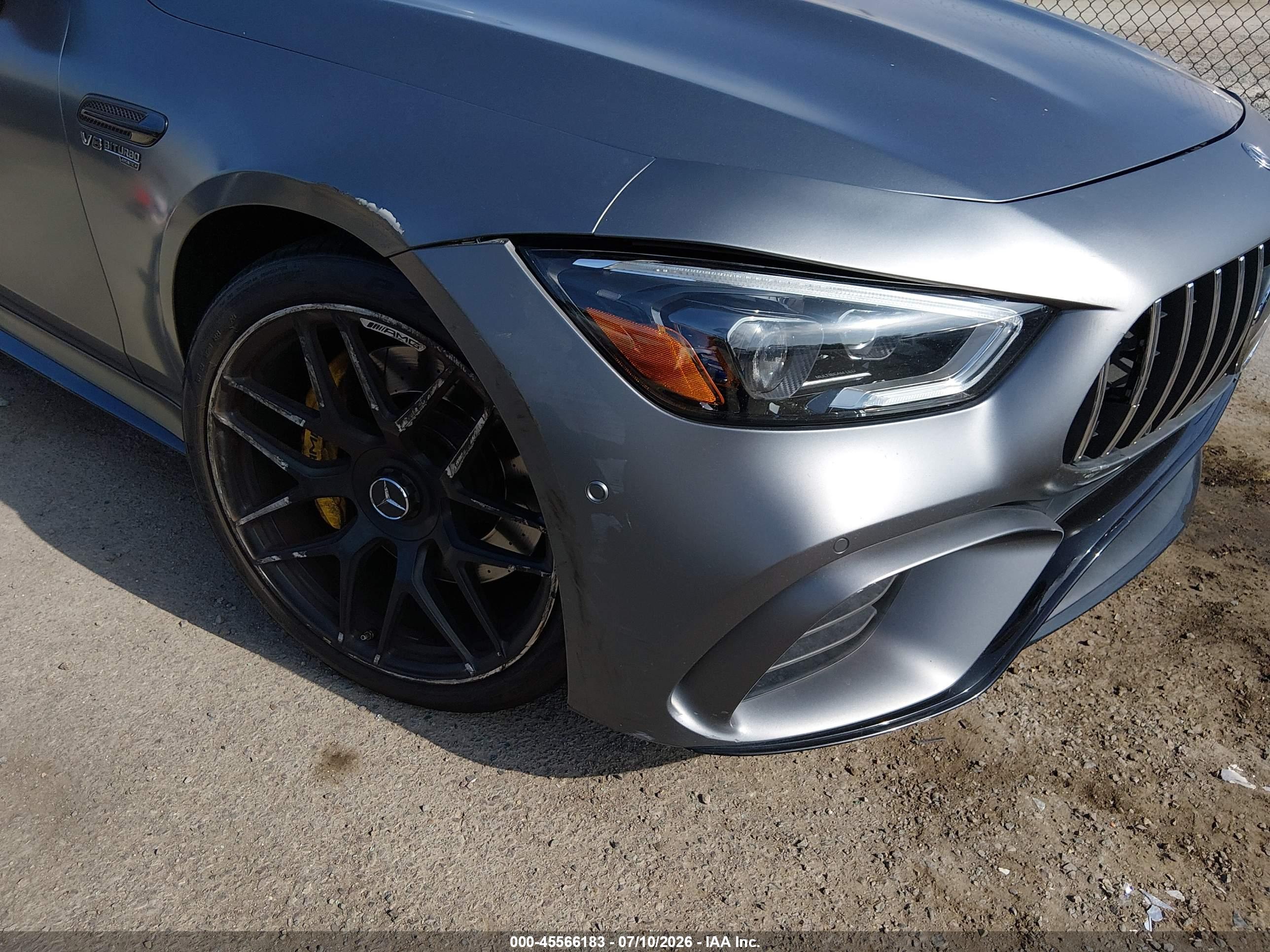 2020 MERCEDES-BENZ AMG GT 63 4-DOOR COUPE S