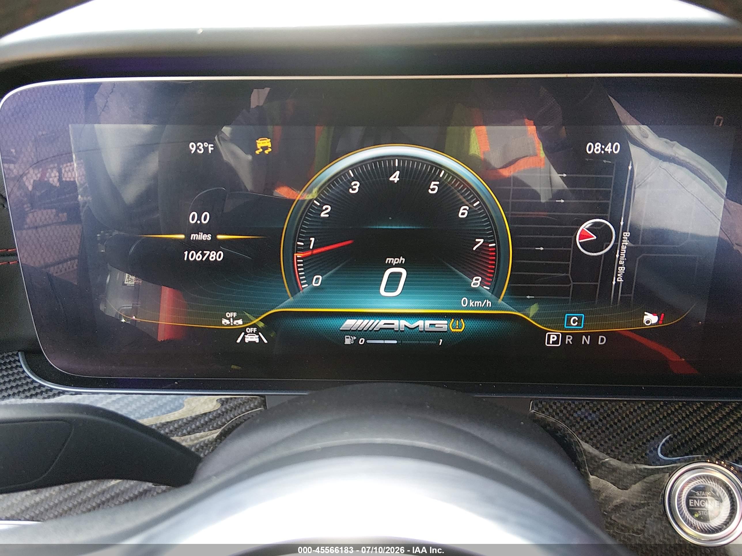 2020 MERCEDES-BENZ AMG GT 63 4-DOOR COUPE S