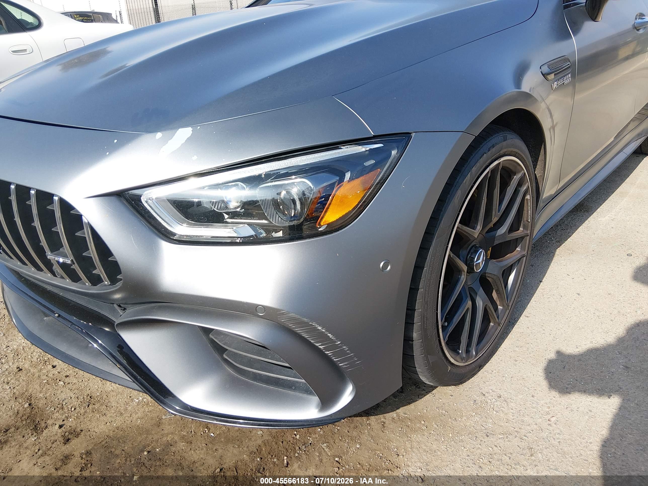 2020 MERCEDES-BENZ AMG GT 63 4-DOOR COUPE S