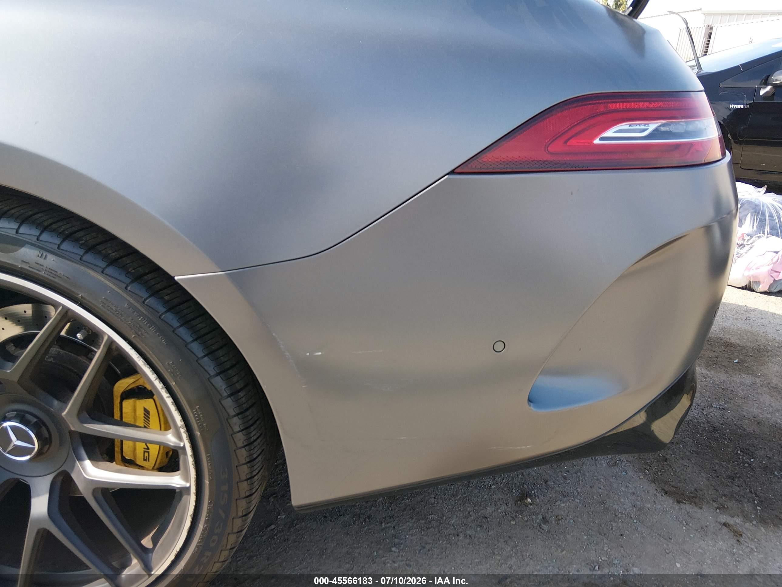 2020 MERCEDES-BENZ AMG GT 63 4-DOOR COUPE S